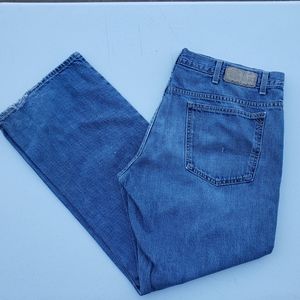 Calvin Klein Jeans Distressed Bootcut Size 40x32